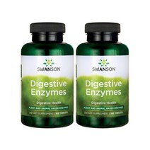 스완슨 swanson 다이제스티브 엔자임 소화효소 타블렛 180정 x 2팩