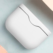 소니 Wf-1000XM3 케이스와 호환되는 케이스 부드러운 실리콘 미끄럼 방지 및 내마모성 (화이트), White