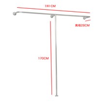 의류 매장 행거 디스플레이 옷가게 옷장 예쁜 스틸 벽면, 180x170cm