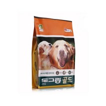 도그랑 골드 리필 자견용 반려견 사료, 3개, 2kg