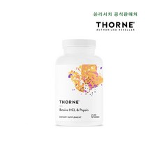 Thorne Research Betaine HCL & Pepsin 450 Capsules
