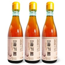 전연화 들기름 300ml, 3개