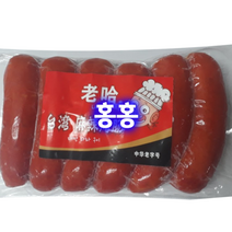 홍홍 중국식품 대만구이 소시지 중국소시지 마라맛 6개입, 330g, 1개
