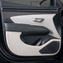 벤딕트 투싼 NX4 튜닝 가죽 도어 커버, 06.안전벨트(하이브리드 호환O), 블루, 현대