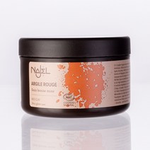 나젤 카올린 프랑스 클레이 마스크, 라벨 레드(글로잉 케어), 150g