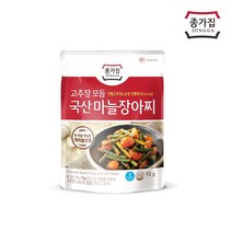 종가집 고추장 모듬마늘 장아찌 90g, 1개
