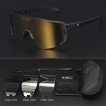 보호안경고글 도로 자전거 고글New Sweet Protection Ronin 4 렌즈 자전거 안경 남성 여성 Sun Glasses Mou, 03 C3