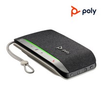 [공식수입] Poly 싱크20 플러스(블루투스 어댑터 포함) 폴리 회의용 Hi-Fi 블루투스 스피커폰, USB-C타입, MS Teams 버전