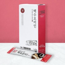 백수오 백수오미인 스틱15ml 10포 하수오즙 미네랄, 15 x 10포(1box)