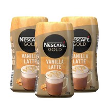 Nescafe Gold Cappuccino Vanilla Latte 네스카페 골드 카푸치노 바닐라 라떼 310g 3팩
