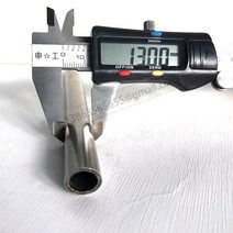 스테인레스 스틸 파이프 13mm 금속 튜브 11mm 강관 9mm 파이프 7mm 튜브 5mm 스틸 튜브 원형 튜브 수도관, od13mmxid11mm, 30cm, 협력사