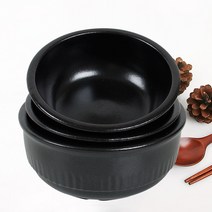 바이오 추어탕 DJ 도자기 업소용 찌개 냄비 뚝배기, 1호