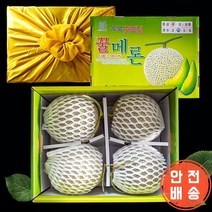 2023년 설날선물세트 설 구정 메론 선물세트 1호 34수 보자기, 단품, 단품