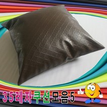 35레자쿠션모음5레자쿠션쿠션+압축솜쿠션예쁜쿠션, 8번