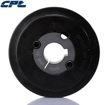 벨트풀리 타이밍벨트 CPT SPA V-벨트 풀리 1 홈 외경 95.5 피치 직경 90mm 1210 부싱 SPA90-01-1210, 12 20mm