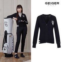 [GEIGER GOLF] 가이거골프 여성 미니 후드 풀오버