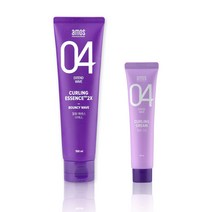 아모스 컬링 에센스 2x 150ml 1개+ 아모스 컬링 크림 40ml, 1개