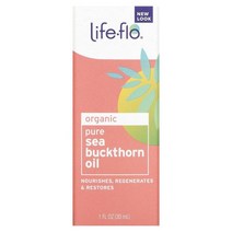 라이프플로 퓨어 Seabuckthorn 씨벅톤 오일 30 ml, 빠른구대, 1개