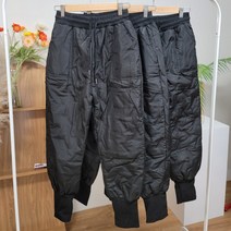 여성 겨울 솜패딩 바지