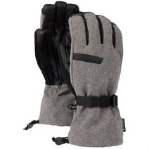 Burton 벌튼 방한장갑 겨울장갑 Deluxe GORETEX Gloves, Gray Heather, L