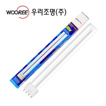 장수램프 형광등 삼파장 램프 전구 FPL 36W 주광색, 장수 FPL 36W 주광색(흰빛)