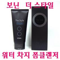 보닌 더 스타일 워터 차지 폼 클렌저 150ml _ VONIN / 워터차지 폼, 더스타일워터차지폼클렌저150ml -1개