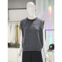 ab.f.z [ab.f.z] 울 혼방 니트 조끼 (AAW4QW43K)