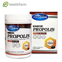 Healthfarm - Propolis 헬스팜 프로폴리스 1000mg 400정
