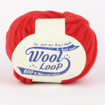 [슬로우플로우] 울루프 WOOL LOOP [루피망고st 울앤더갱st], 116 레드