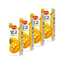 델몬트 망고드링크190ml 4팩, 1개, 760ml
