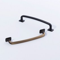 아델A(128mm) 가구 서랍손잡이 아연 엔틱사틴/블랙 149x30mm DH-337A, 26.아델A(DH-337A), 엔틱사틴, 미니드라이버세트, 1개