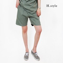 H스타일 (PR)반팔아노락팬츠