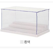 레고 2단 블럭 받침 진열장 피규어 장식장 피규어 진열장 케이스 디스플레이케이스 피큐어장식장 아크릴 케이스, 2단블럭 그레이
