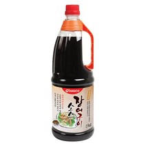 [선도식품] 장어구이소스 (선도 1.8L) X 6, 1, 1.8L