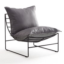 인테리어의자 디자인 의자 디자이너 싱글 소파 북유럽 라이트 매우 심플한 레트로 산업 바람 게으른 발코니 레저, 3.3