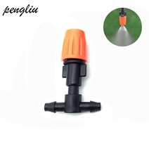 스프링클러 10 Pcs 정원 및 잔디 관개 시스템 농업 물 도저 스프레이 어 스프링 쿨러 사용 티 4/7mm 호스에 연결 IT197