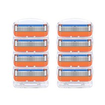 토비메모리 질레트 호환 면도날 퓨전파워 2팩 8개입, 질레트 호환 면도날 퓨전파워 2팩(8개입), 2개, 8개