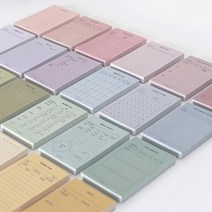 (메이크-어-메모) 메모패드 24종 메모 메모지, 13쇼핑리스트