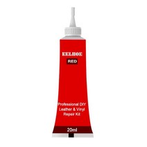 가죽클리너 ad레펠 차량용시트청소 가죽 리페어 젤 20ml 차량용 시트 가정용 보완 리퍼 비싱 크림 페이스트 클리너 세차 액세서리