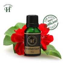 행복숲 100% 천연 아로마오일 제라늄 15ml, 행복숲 100% 천연 아로마오일 제