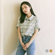 [클라비스] 체크셔츠 (2colors) CVYWB2504M