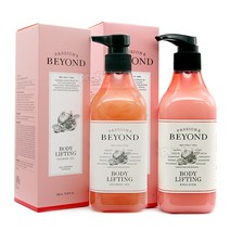 비욘드 바디 리프팅 샤워젤 450ml + 에멀젼 450ml, 1세트