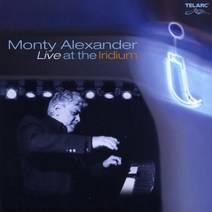 핫트랙스 MONTY ALEXANDER - LIVE AT THE IRIDIUM