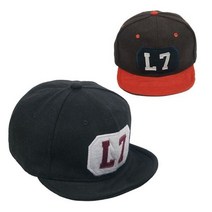 raintree 원터치 L7모직 스냅백 숏챙 모자