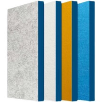 가정용 방음재 소음 차단재 스티커방식 친환경 흡음재, 브라운 5cm