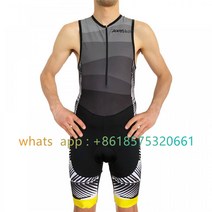 자전거 저지 싸이클링 속건 운동복 Zootekoi 트라이애슬론 민소매 점프 수영 달리기 대회 의상 장비 De Ciclismo MTB 통기 스키니, Triathlon7