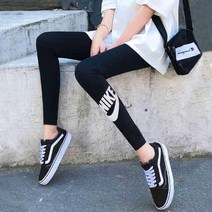 나이키 여성 NSW 에센셜 그래픽 하이라이즈 레깅스 국내매장 정품