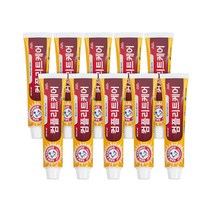 암앤해머 덴탈케어 컴플리트케어 치약, 100g, 10개