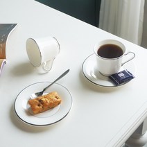 [한국도자기] 아로마 디멘션 커피잔 2인 세트, 상세 설명 참조