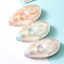 투명 양면 접착제 글루 롤링 풀 테이프 DD-11853, 퍼플, 퍼플